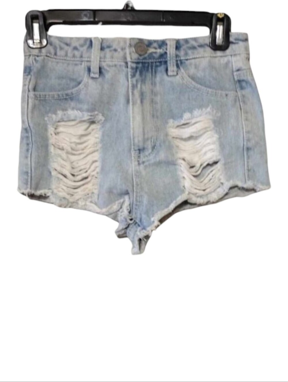 RSQ Maui High Rise Distressed Denim Shorts Size 3 (Juniors)!